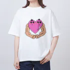 おとぼけーなちゃんのらくがきのキュウコンちゃん Oversized T-Shirt