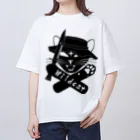 Y.T.S.D.F.Design　自衛隊関連デザインのwildcat Oversized T-Shirt