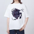 🦠こにたん🦠のうずまき オーバーサイズTシャツ