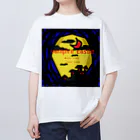 Number.14の新作ゲームvampirCastle Oversized T-Shirt