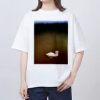 parallel spaceのTOKYO SWAN オーバーサイズTシャツ