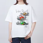 スタジオばんやのホットロッド Oversized T-Shirt