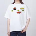 おいしいおばけのおいしいおばけ（すしカー） Oversized T-Shirt