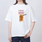 kiki25のパスタ！ オーバーサイズTシャツ