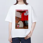 artypartyのたぬこと湯郷温泉 オーバーサイズTシャツ