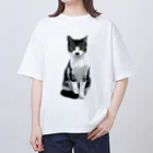 TeRuCyobiのcyobi実写 Oversized T-Shirt