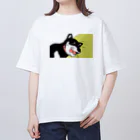 柴犬の日常の柴犬の日常（寝） Oversized T-Shirt