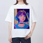 CITY GIRLSのCITY GIRL K オーバーサイズTシャツ