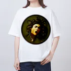 MUGEN ARTのメドゥーサ　カラヴァッジオ　Caravaggio / Medusa Oversized T-Shirt