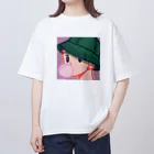 コスズリSHOPのYour Faces #02 Oversized T-Shirt