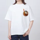 いまさしの意識低いファゴット吹き Oversized T-Shirt