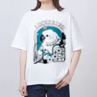 ろう飼い主のLUCKY BIRD オーバーサイズTシャツ