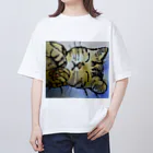ケイケイの味わいニャンコの眠い猫 Oversized T-Shirt