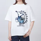 NORIMA ELMAのサロペットのハリーくん オーバーサイズTシャツ