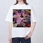 レプタイルズリゾートのレプリゾ① Oversized T-Shirt