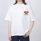 Hello ARMY!!!!のMy name is ARMY オーバーサイズTシャツ