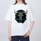 Luminorの牛頭幻想図 Oversized T-Shirt