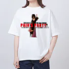 Tep-pain'sのブッカー1周年記念品 Oversized T-Shirt