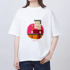 いまさしの意識低いティンパニ叩き Oversized T-Shirt