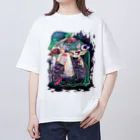 ティダのドクドクちゃん Oversized T-Shirt