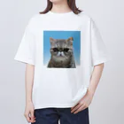 チャンドゥの証明写真 Oversized T-Shirt