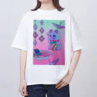 waccaの千万両 Oversized T-Shirt