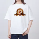 ｱ！！！ﾈｺﾁｬﾝ！！！！！！！！のらおんちゃんだ！！ Oversized T-Shirt