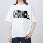 塔感覚のカン詰め Oversized T-Shirt