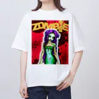 ごった煮商店のゾンビの人魚姫 Oversized T-Shirt