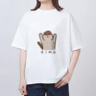 okome-komeのOIMO オーバーサイズTシャツ