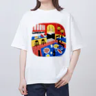 三橋マイ子の町中華 オーバーサイズTシャツ