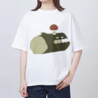 光本あげぱんのげんぼくさん オーバーサイズTシャツ