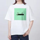 sauna shopのアウフギーサーくん オーバーサイズTシャツ