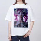 pengoodのAI美少女 オーバーサイズTシャツ