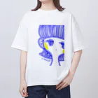 まりもとのレモン色ほっぺ Oversized T-Shirt