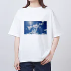 おみおパンツの空クラゲ Oversized T-Shirt