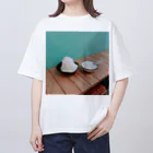 citron_citronの台湾、かき氷 オーバーサイズTシャツ