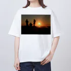 suzuridayonのASAHI オーバーサイズTシャツ