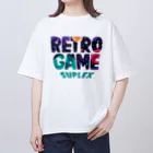 RETROGAMESUPLEXのRETROGAMESUPLEX オーバーサイズTシャツ