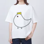 ゆるいものどものゆるいものども ~ゆるいとり~ オーバーサイズTシャツ