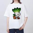 tane tane. のはくさい君 オーバーサイズTシャツ