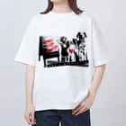 王子のアパレル SnprinceのSnp×9ine PrayForPeace オーバーサイズTシャツ