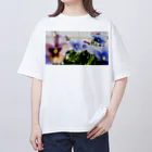 ナオンなおなおのビオラ Oversized T-Shirt