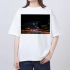 nokkccaの光跡 - Junction Light trail - Oversized T-Shirt