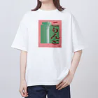 goemon-maeのこりんと（sakura) Oversized T-Shirt