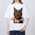 ふぇっとのうちの猫 Oversized T-Shirt