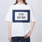 FAT KICKSのFAT KICKS 2023 PAISLEY COLLECTION Oversized T-Shirt