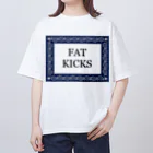 FAT KICKSのFAT KICKS 2023 PAISLEY COLLECTION オーバーサイズTシャツ