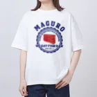 LONESOME TYPE ススのまぐろ（MARINE） オーバーサイズTシャツ