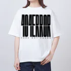 RETHELD_DESIGNの404 ERROR オーバーサイズTシャツ